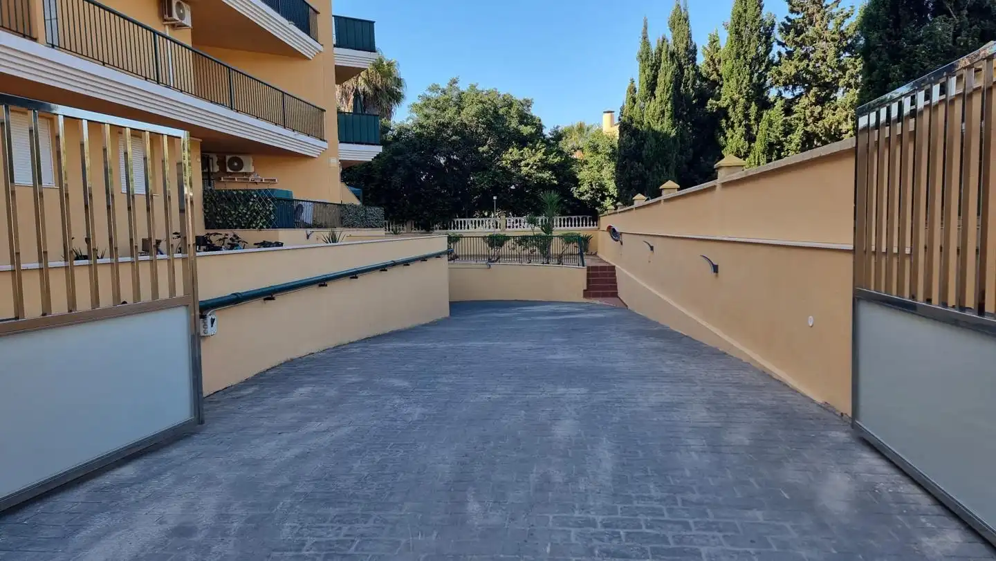 Terraza de Planta baja en venta en Roquetas de Mar ciudad