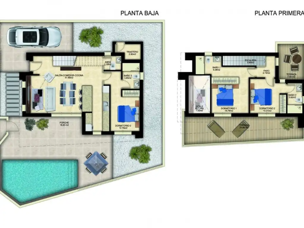 Casa con piscina en venta en Benijófar, imagen 6
