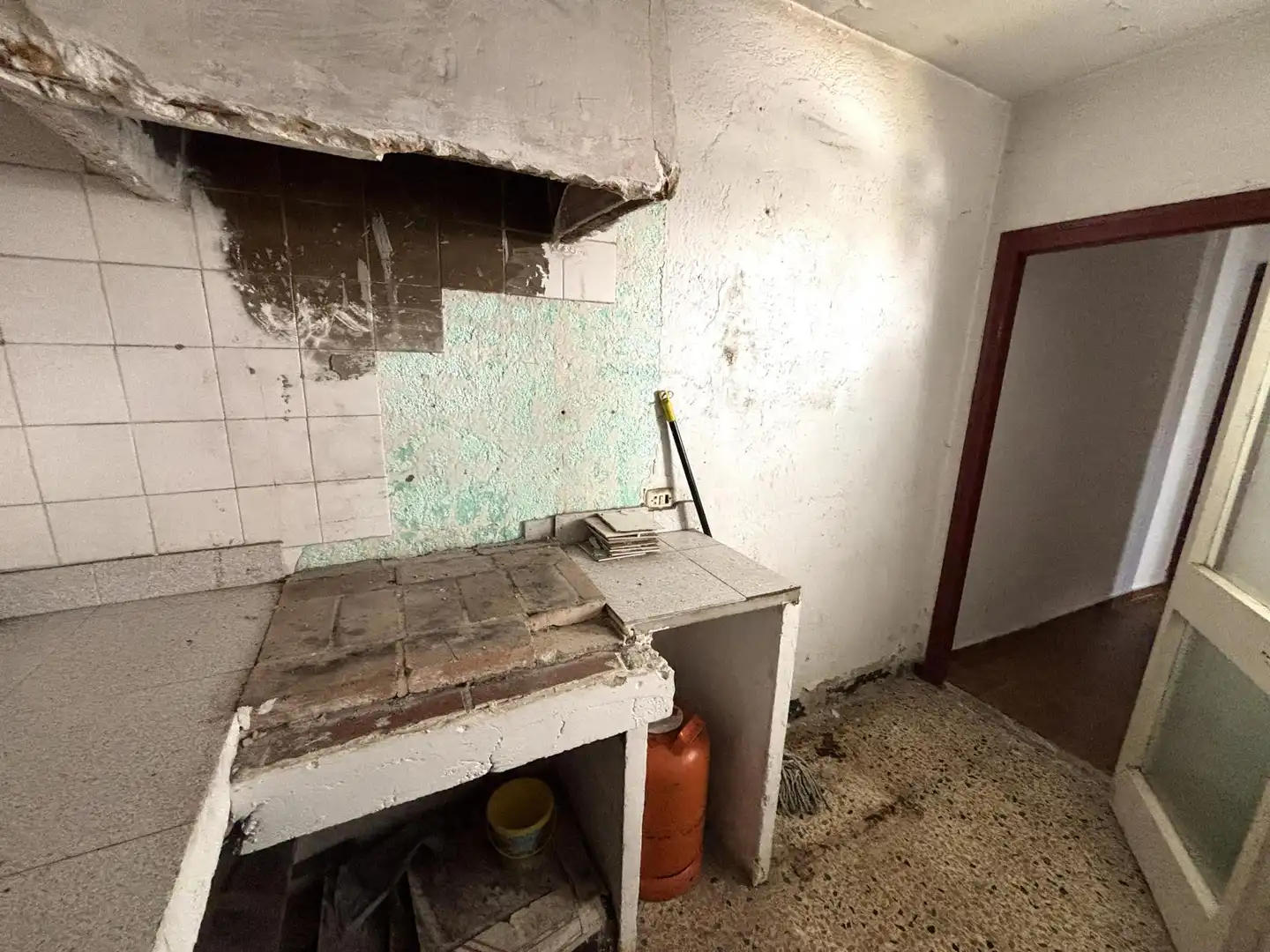 Cocina de Casa o chalet en venta en Blanes