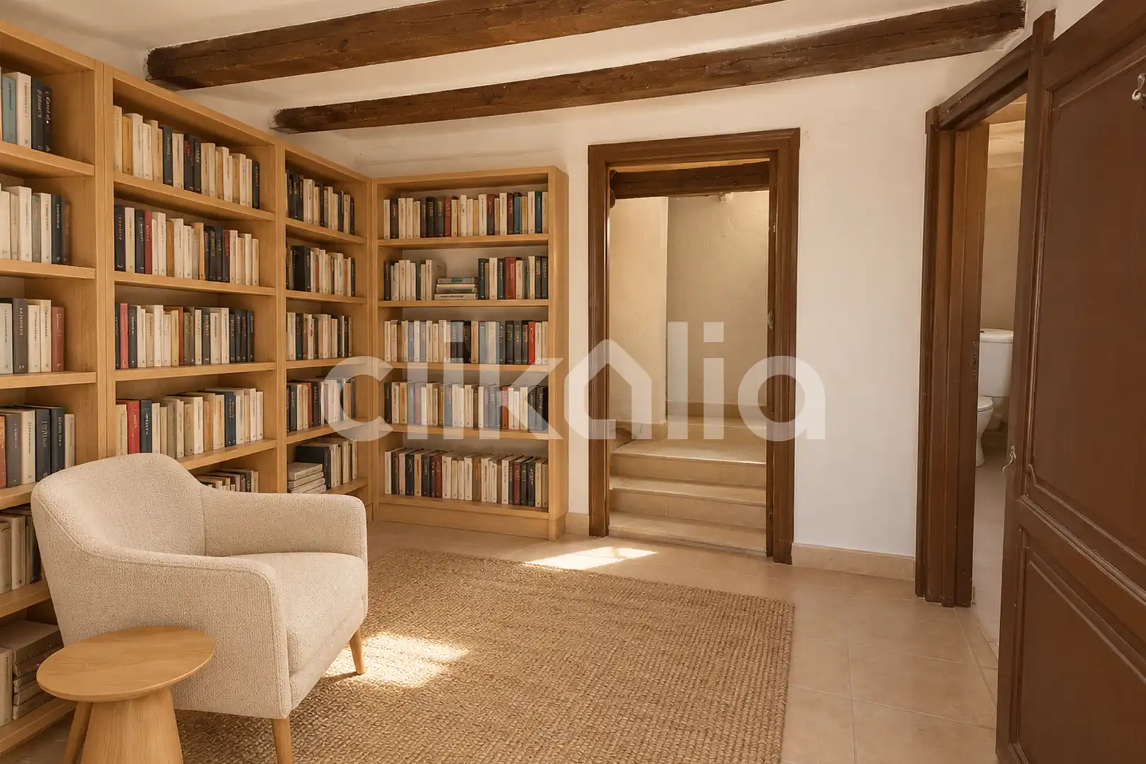 Sala de estar de Casa o chalet en venta en San Rafael del Río, Castellón