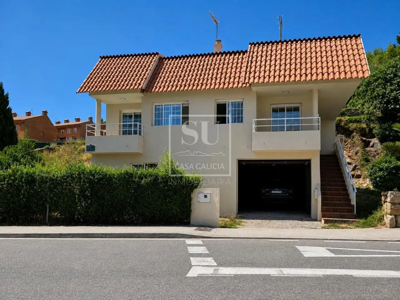 Chalet con jardín en venta en Baiona, imagen 2