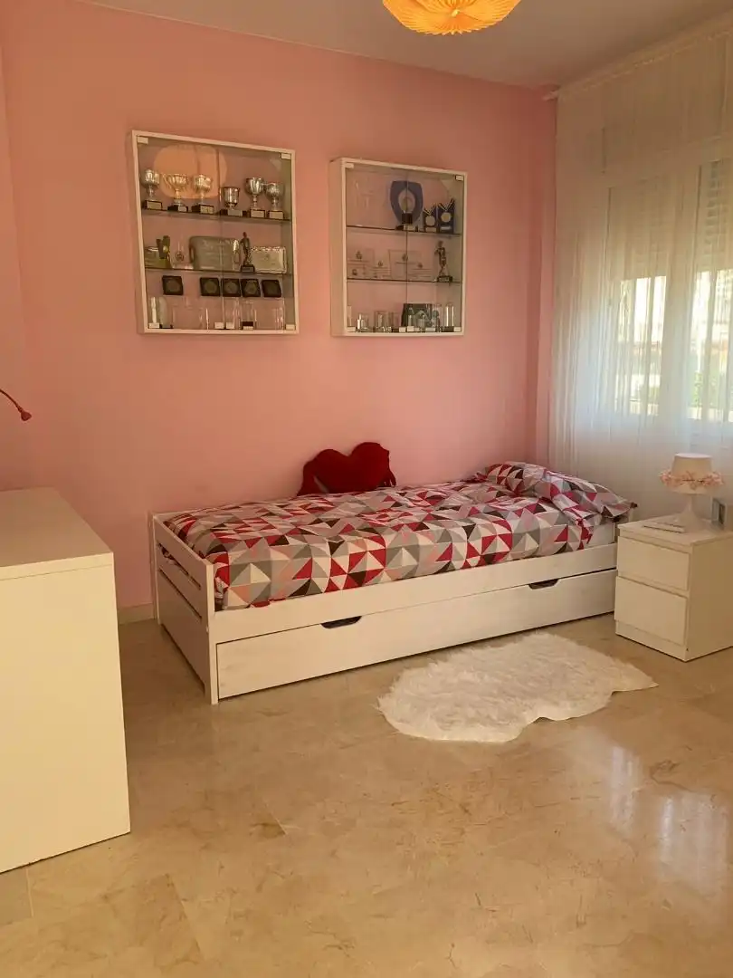 Dormitori de Casa o xalet de lloguer en Mijas amb Aire condicionat, Calefacció i Jardí privat