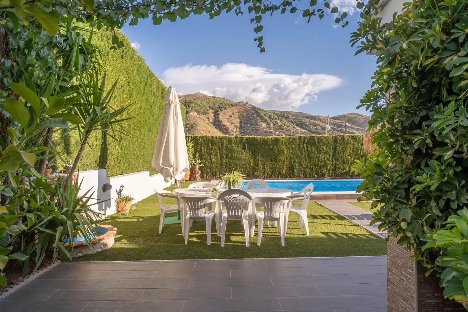 Villa con terrazza in vendita a Pinos Genil, imagen 98