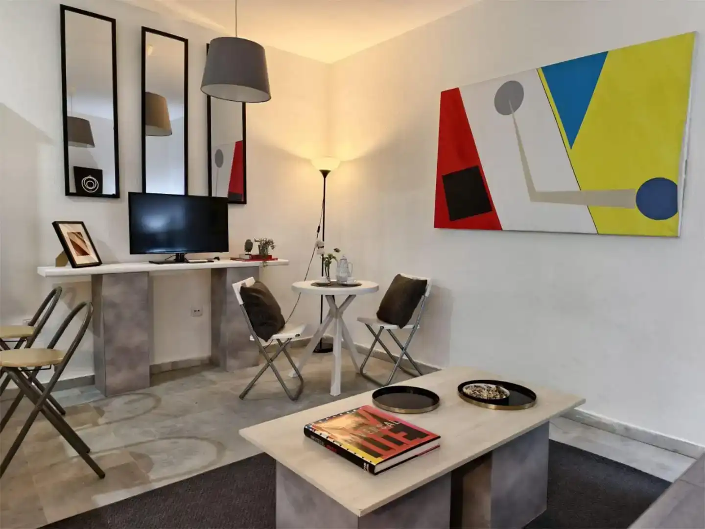 Sala d'estar de Pis en venda en  Sevilla Capital amb Aire condicionat
