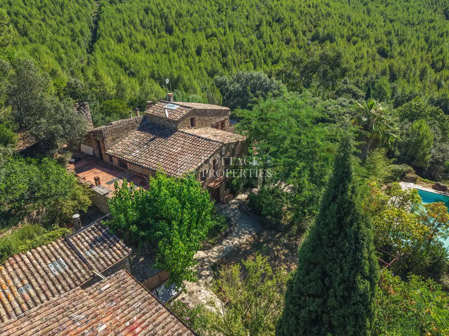 Casa rústica con piscina en venta en Llado s/n, imagen 7