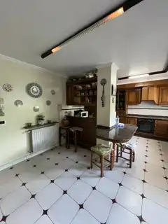 Kitchen of Flat for sale in Ribadavia  with Heating, Parquet flooring and Terrace
