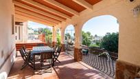 Terrassa de Casa o xalet en venda en Oliva amb Aire condicionat, Calefacció i Jardí privat