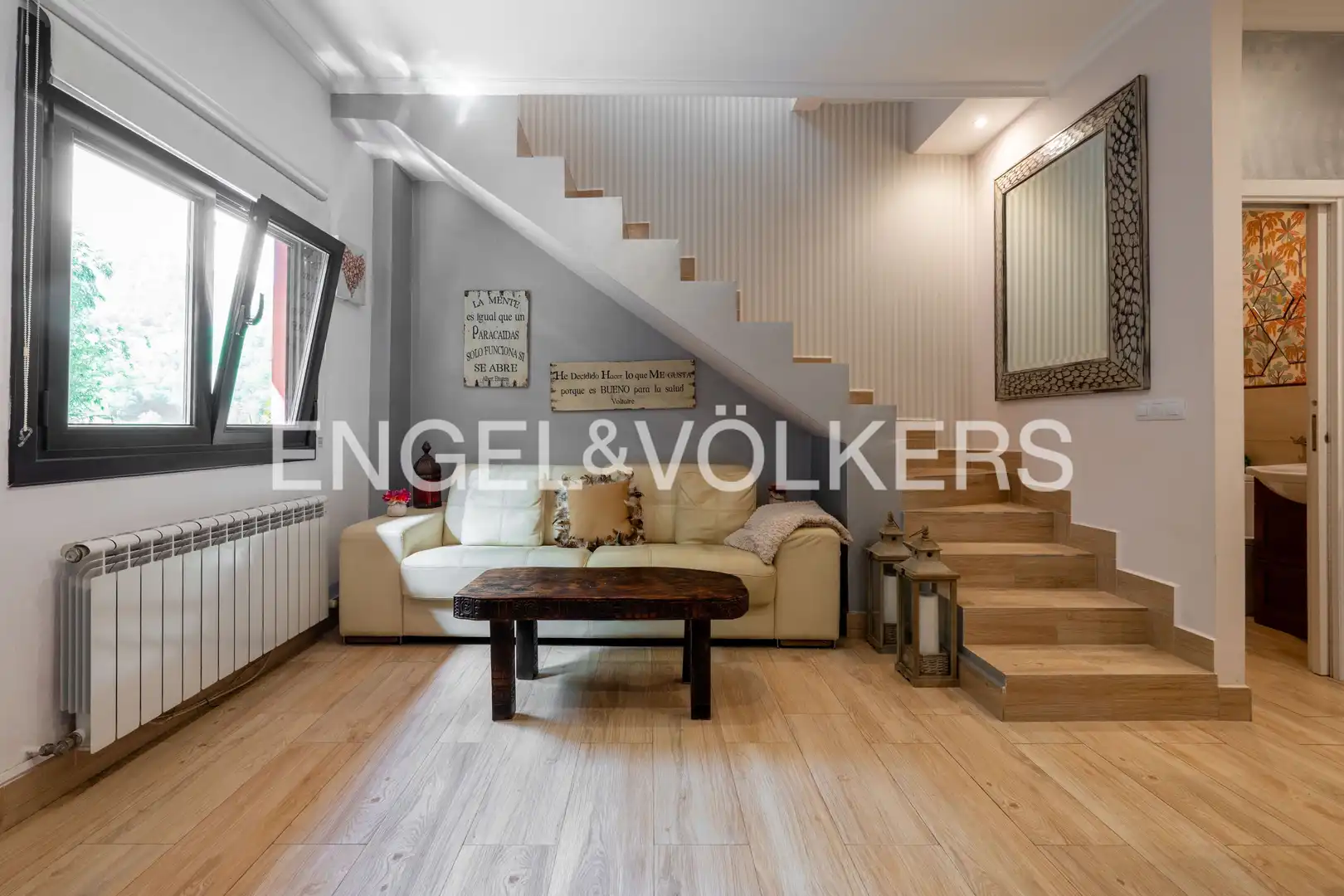 Sala de estar de Casa o chalet en venta en Elduain con Calefacción, Jardín privado y Terraza