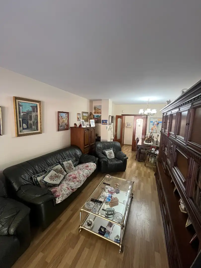 Living room of Ground floor for sale in Cunit  with Heating, Private garden and Parquet flooring