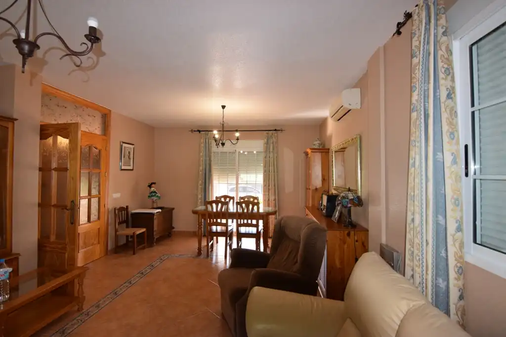 Living room of Houses for sale in Molina de Segura  with Air Conditioner, Private garden and Terrace