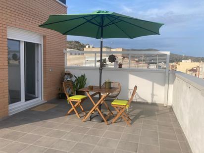 Terrace of Attic for sale in Benicasim / Benicàssim  with Air Conditioner and Terrace