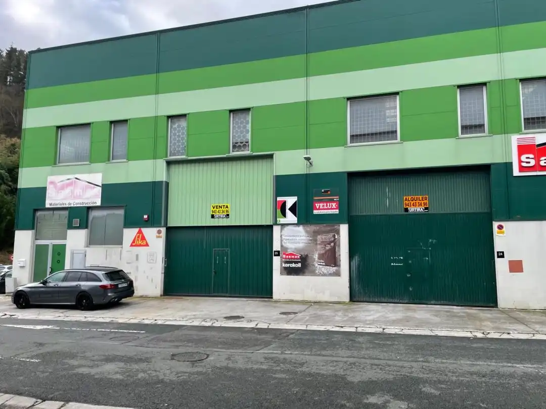 Nave industrial de alquiler en Polígono Bazurka, 25, Alegia