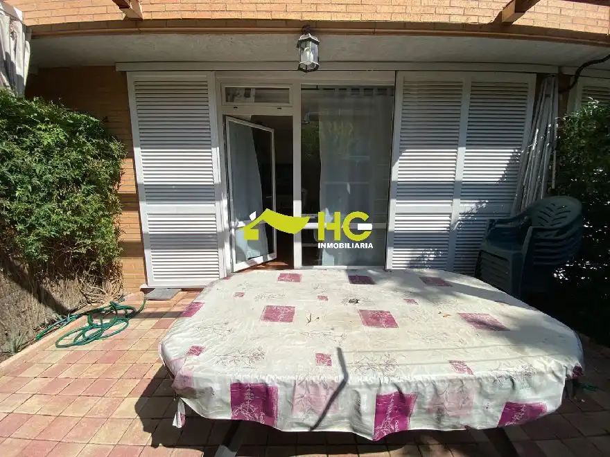 Garden of Duplexes for rent in Villaviciosa de Odón  with Heating and Furnished