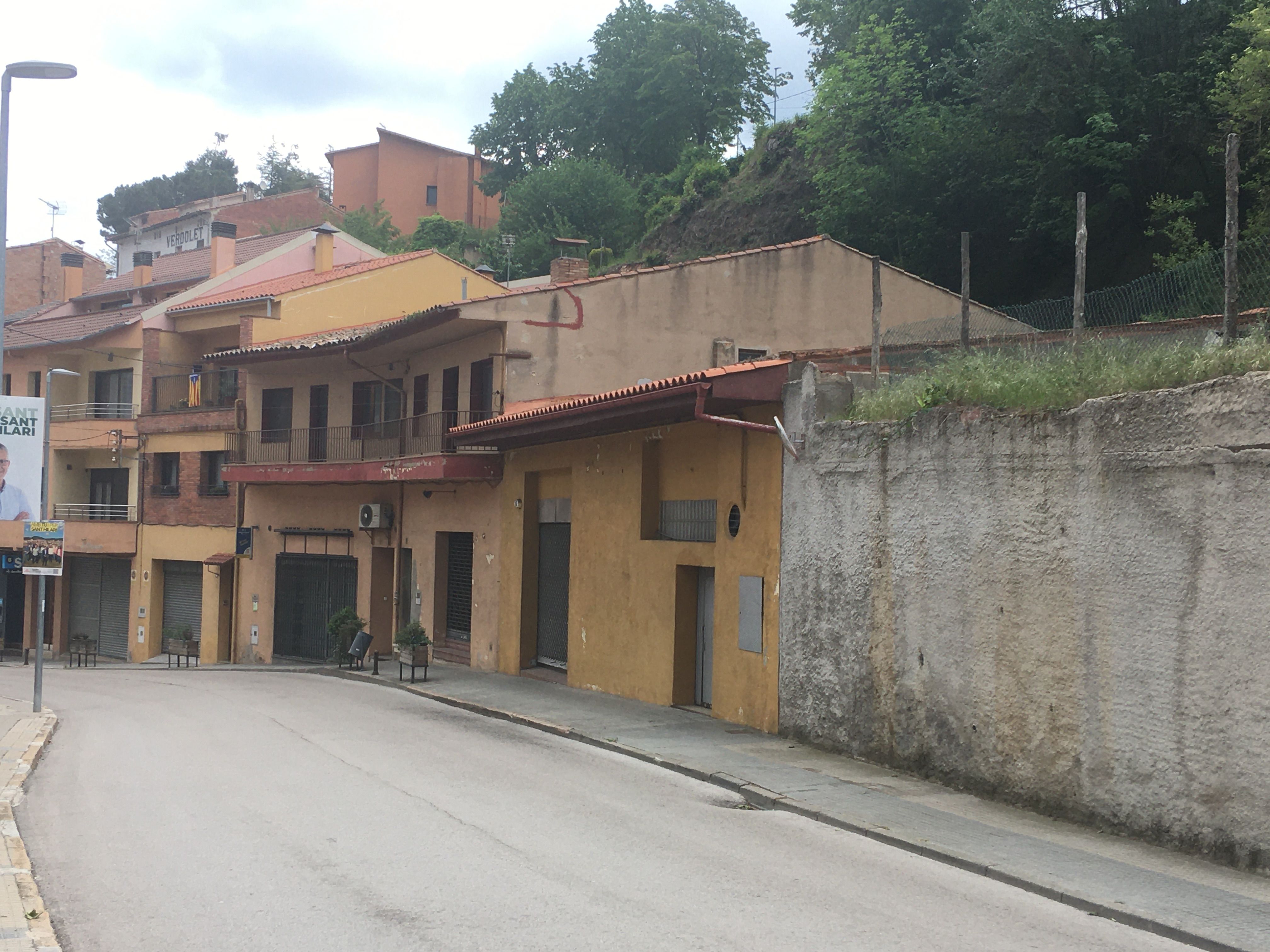 Vista exterior de Casa adosada en venta en Sant Hilari Sacalm con Trastero y Balcón