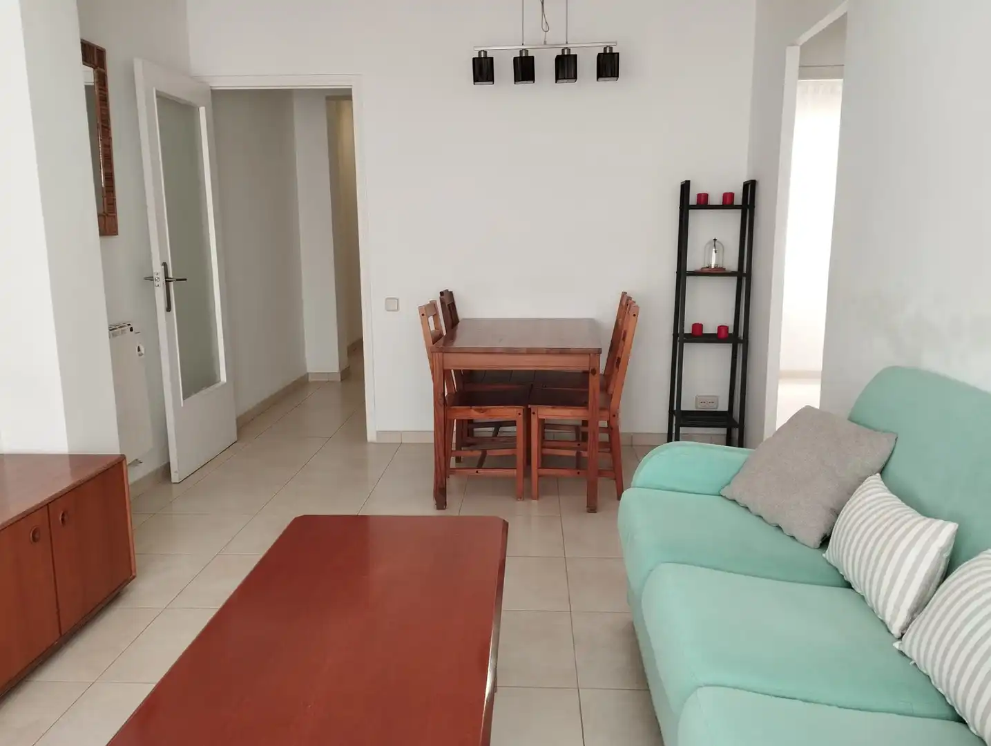 Living room of Flat for sale in Tarragona  with Furnished and Oven