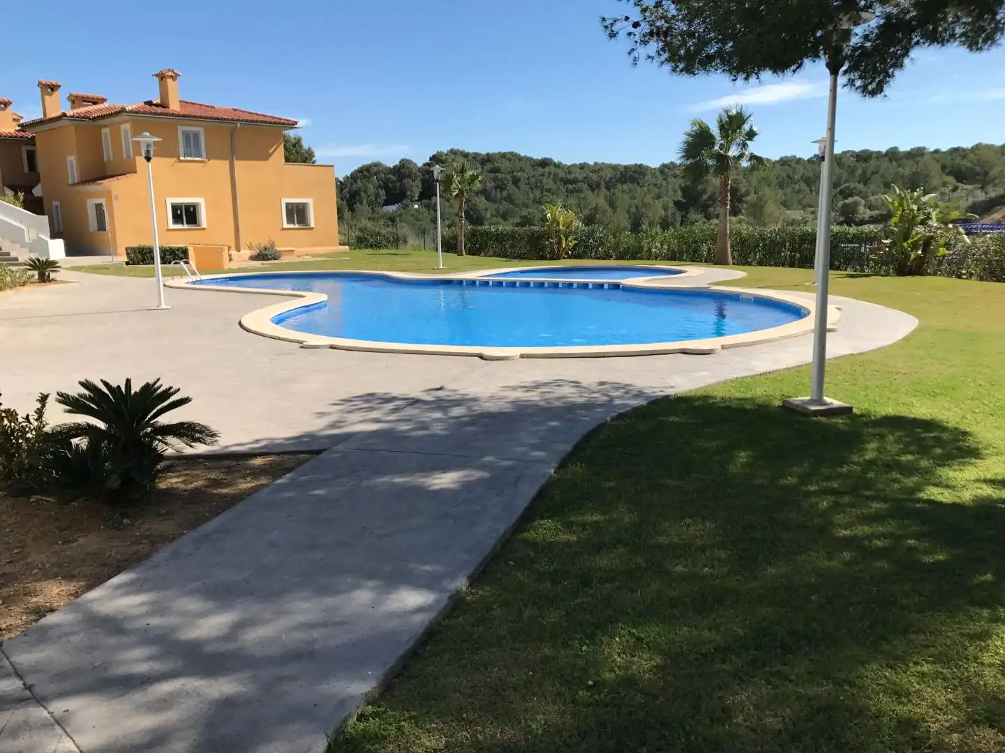 Swimming pool of Houses for rent in Calvià  with Air Conditioner, Terrace and Balcony