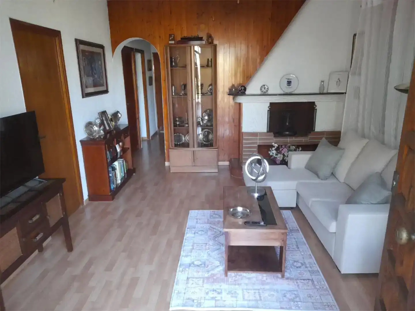Wohnzimmer von Geschaftsraum zum Verkauf in Dénia mit Klimaanlage