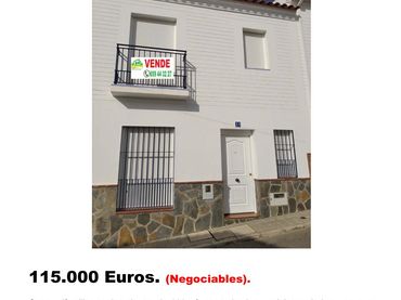 Reihenhaus mit Balkon zum Verkauf in Calle San Benito