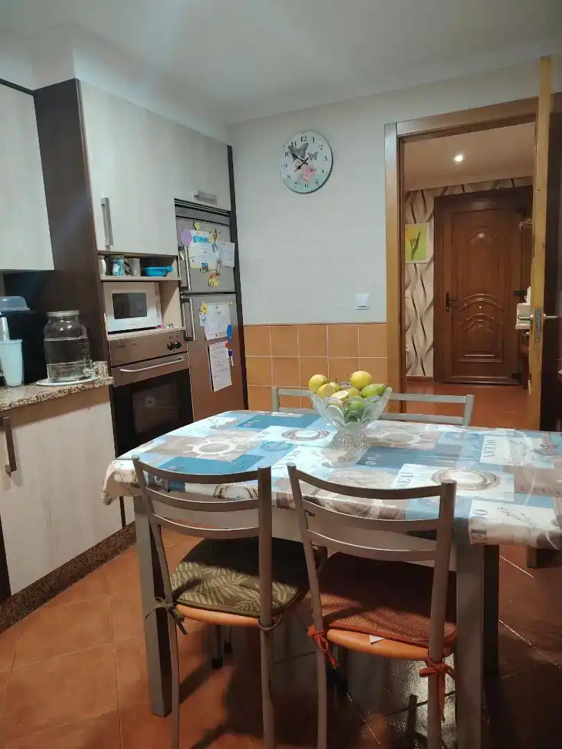 Cocina de Casa o chalet en venta en Sanxenxo con Balcón