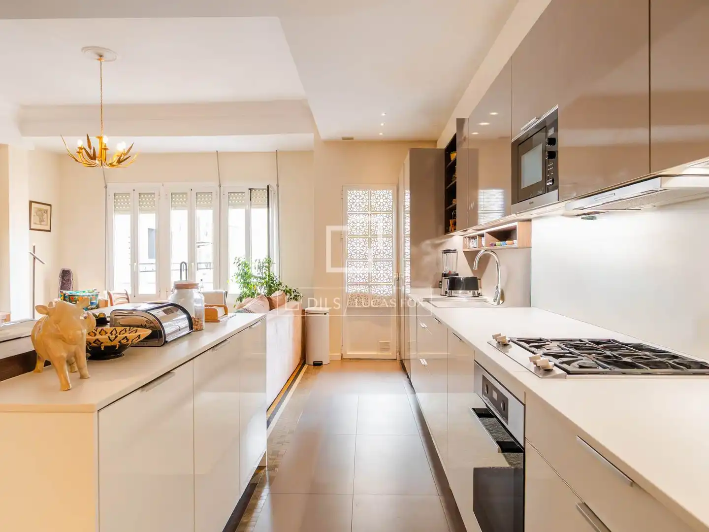 Cocina de Piso en venta en L'Eixample
