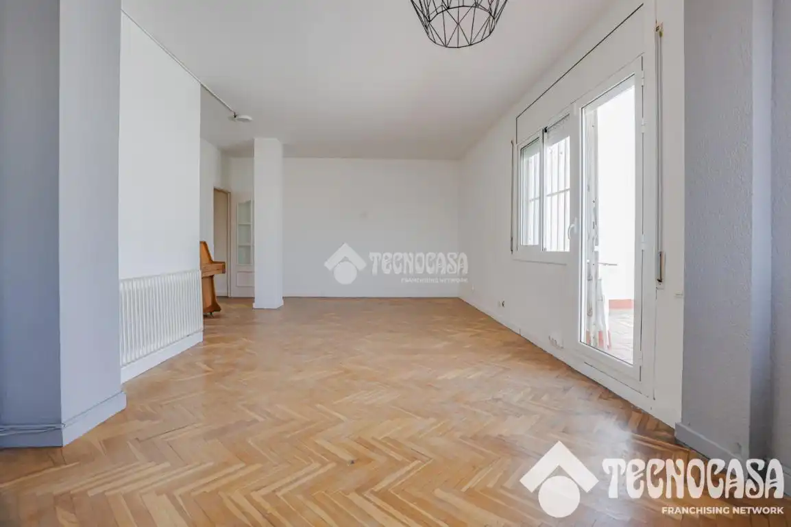 Living room of Attic for sale in Barcelona  with Heating and Terrace