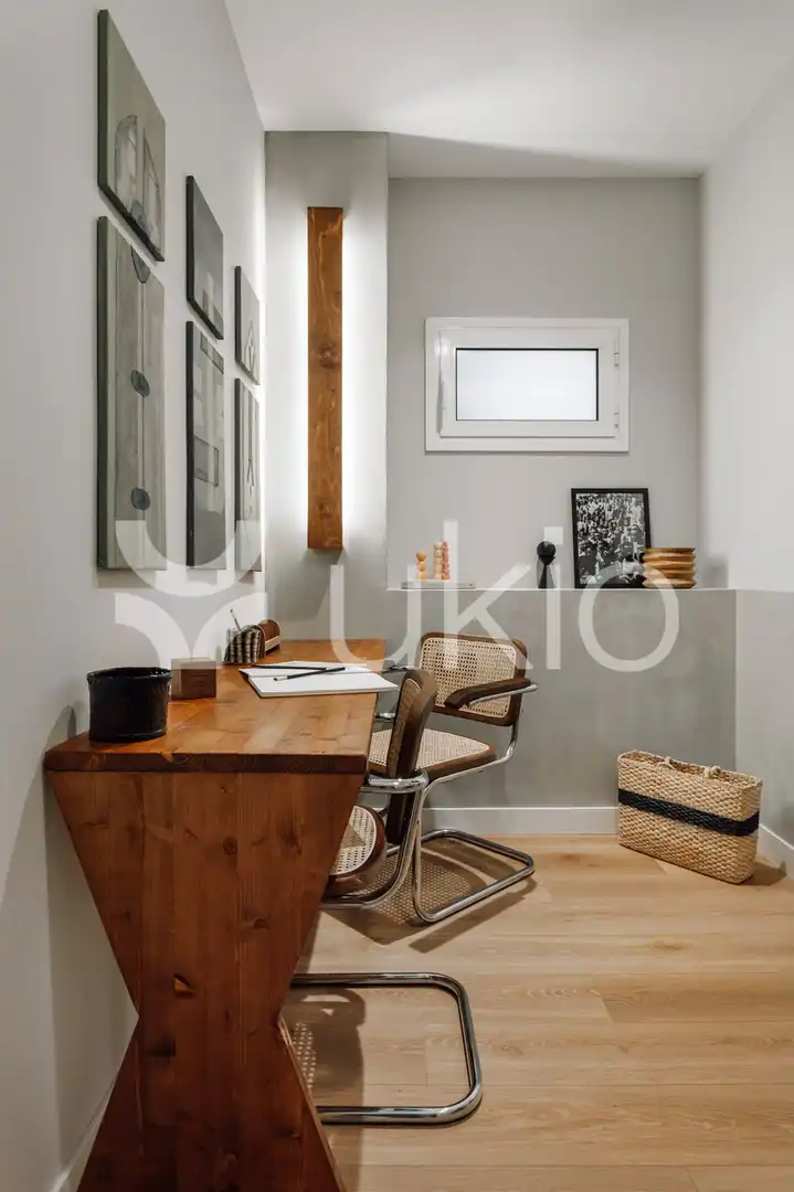 Apartamento de alquiler en Barcelona con Aire acondicionado, Calefacción y Amueblado