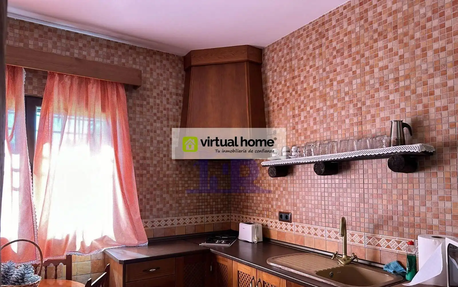 Cocina de Casa o chalet en venta en Cuenca con Aire acondicionado