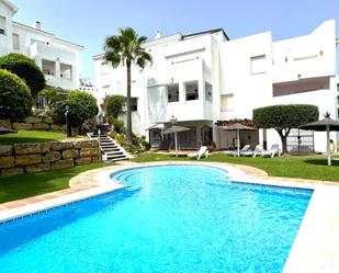 Jardí de Apartament en venda en Manilva amb Aire condicionat i Terrassa