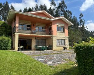 Exterior view of House or chalet for sale in Rionansa  with Heating, Private garden and Terrace