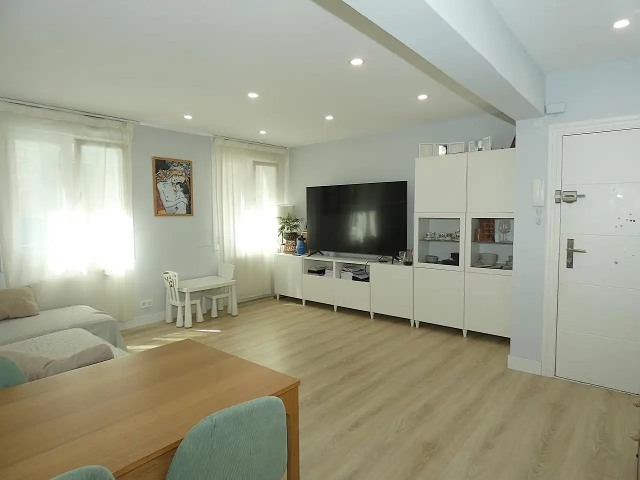 Sala de estar de Piso en venta en Barakaldo  con Calefacción