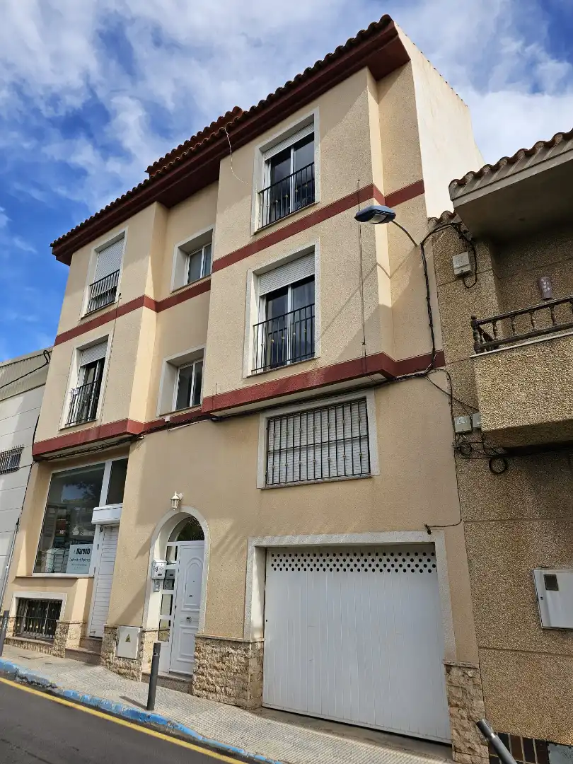 Vista exterior de Piso en venta en San Pedro del Pinatar con Aire acondicionado, Calefacción y Amueblado