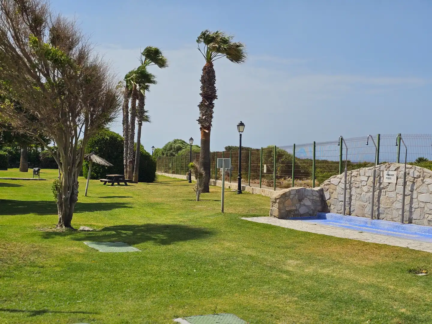 Garden of Flat for rent in Zahara de los Atunes  with Terrace, Furnished and Washing machine