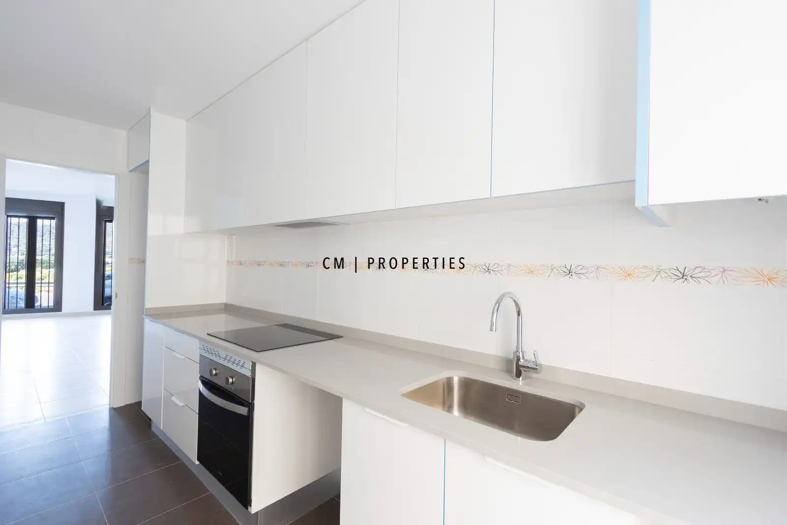 Kitchen of Flat for sale in Petrés  with Terrace and Balcony