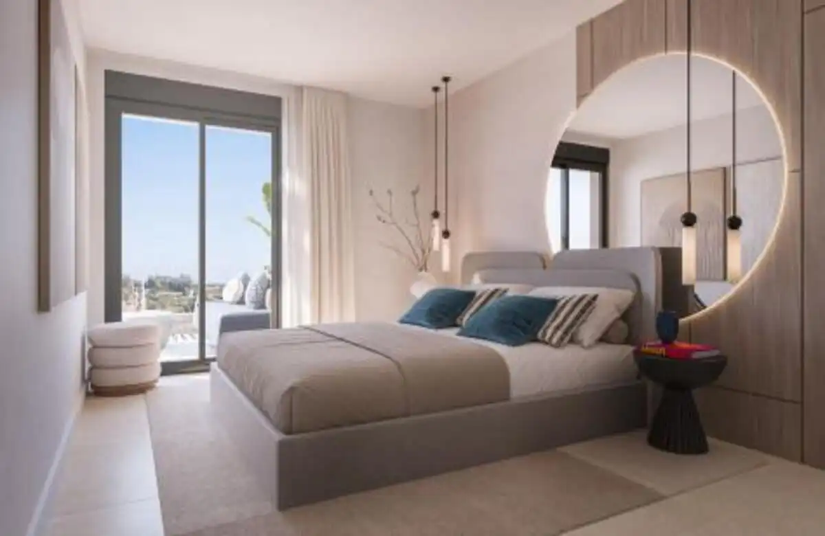 Apartament amb piscina en venda a Selwo, imagen 13