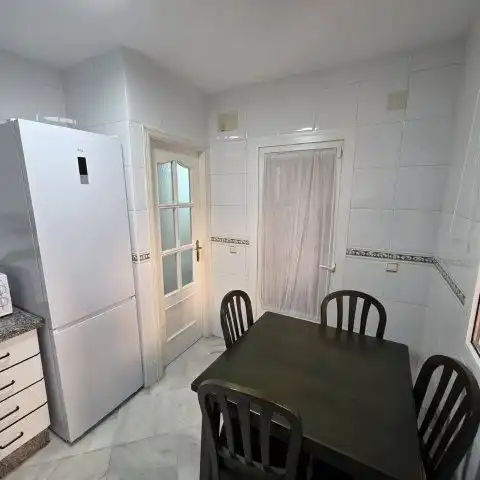 Cuina de Casa adosada de lloguer en Islantilla amb Terrassa