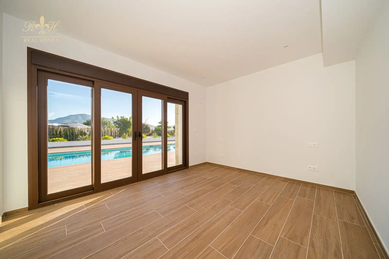 Habitación de Casa o chalet en venta en Villajoyosa / La Vila Joiosa con Aire acondicionado, Calefacción y Terraza