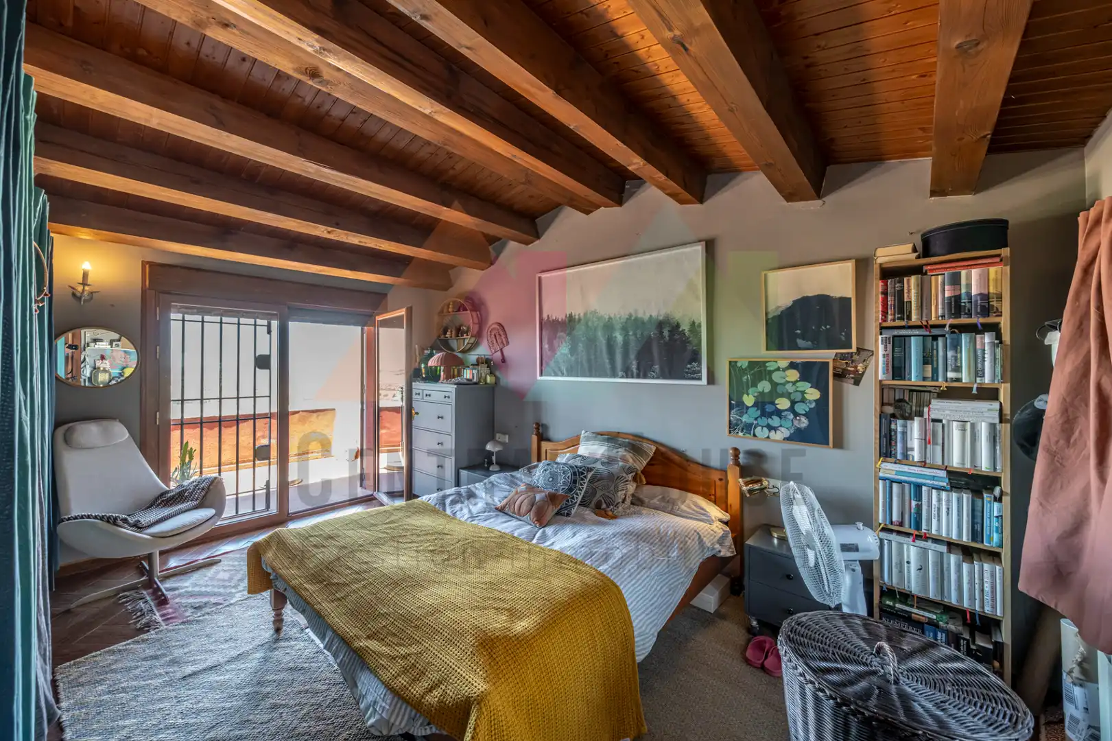 Habitación de Casa o chalet en venta en Chinchón con Calefacción, Jardín privado y Terraza