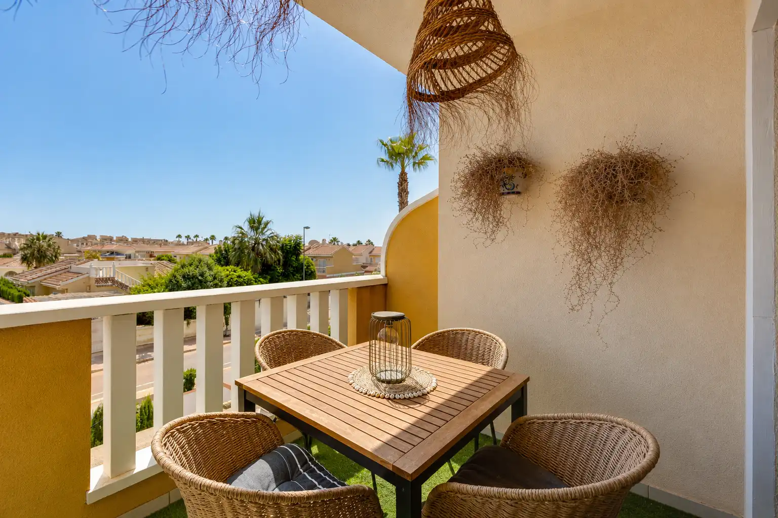 Terrace of Apartments for sale in Rojales  with Terrace and Community pool