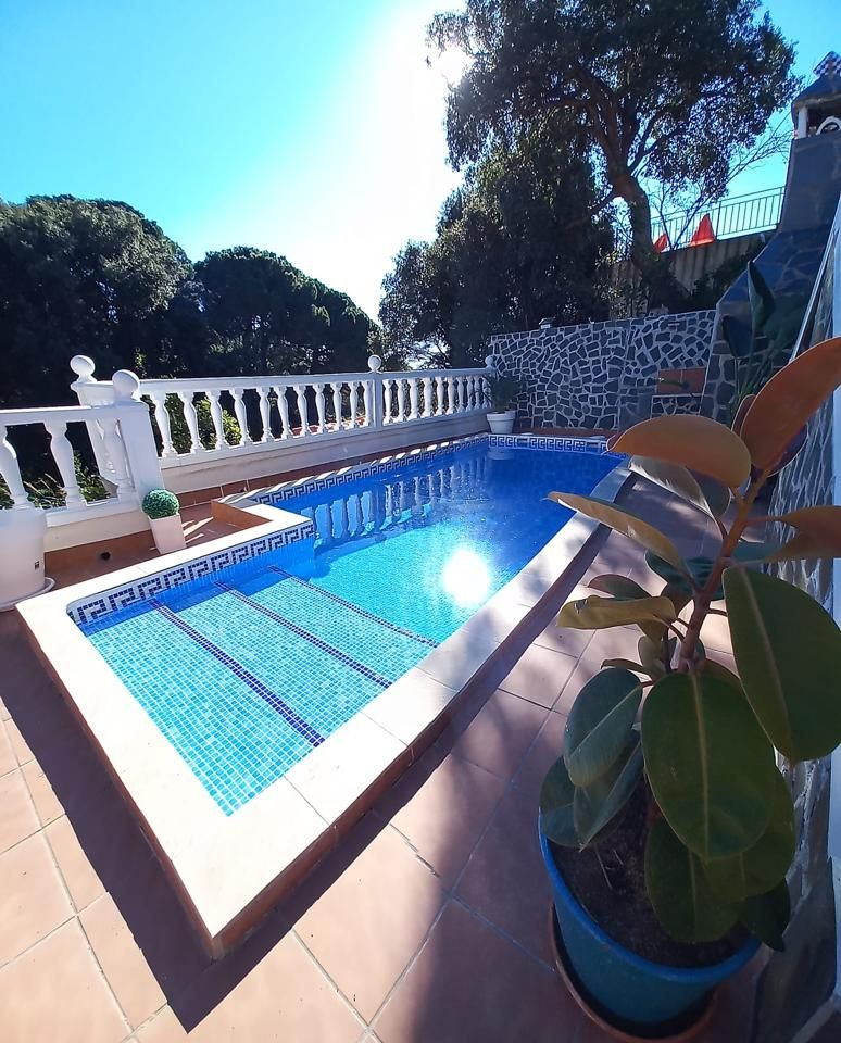 Swimming pool of House or chalet to rent in  Barcelona Capital  with Private garden and Swimming Pool