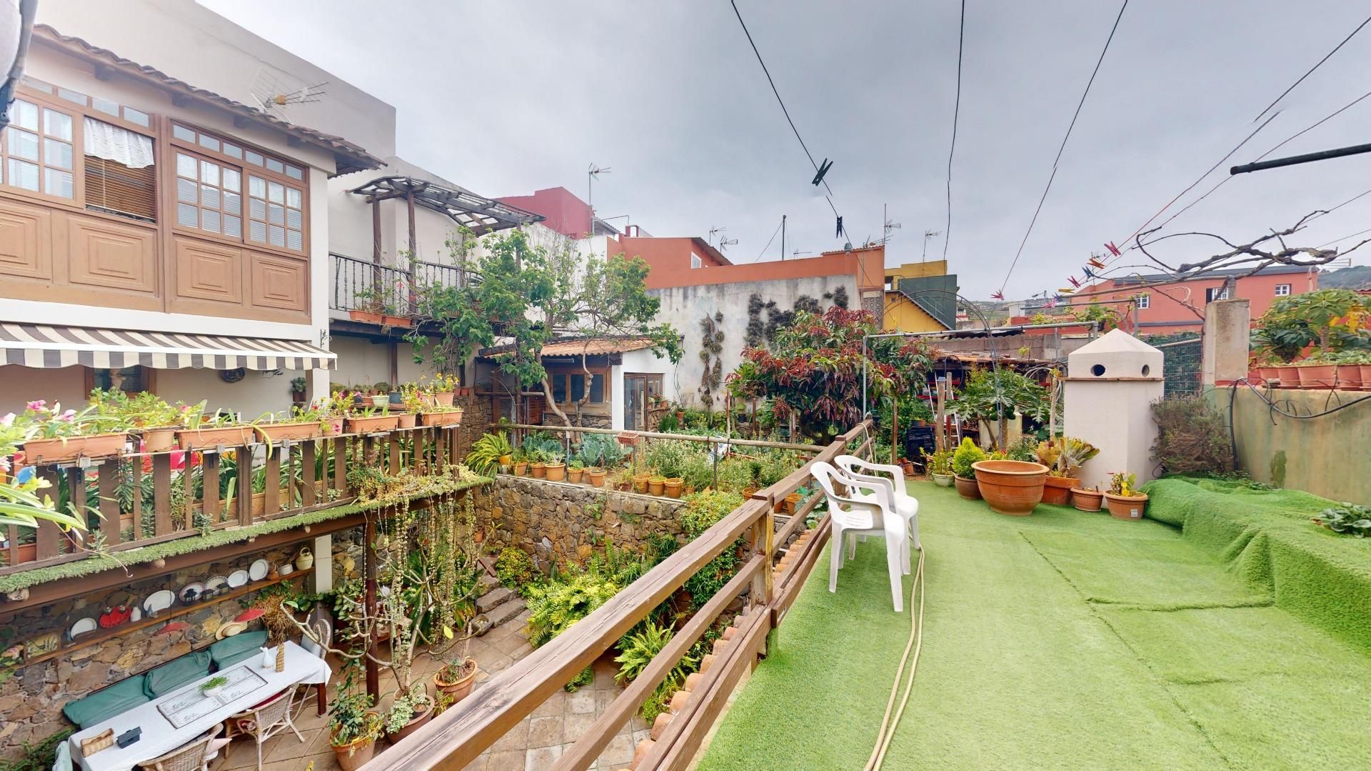 Terraza de Casa o chalet en venta en Tacoronte con Jardín privado, Terraza y Trastero