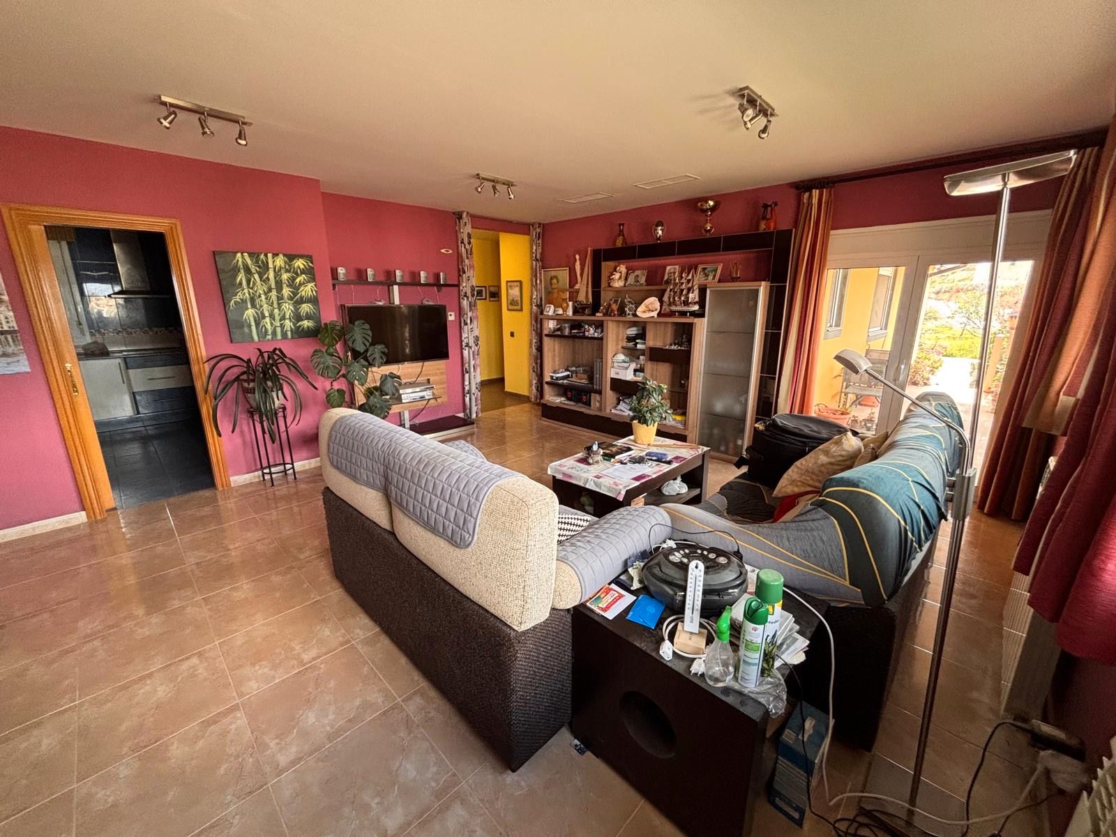 Living room of House or chalet for sale in Híjar  with Heating, Private garden and Storage room