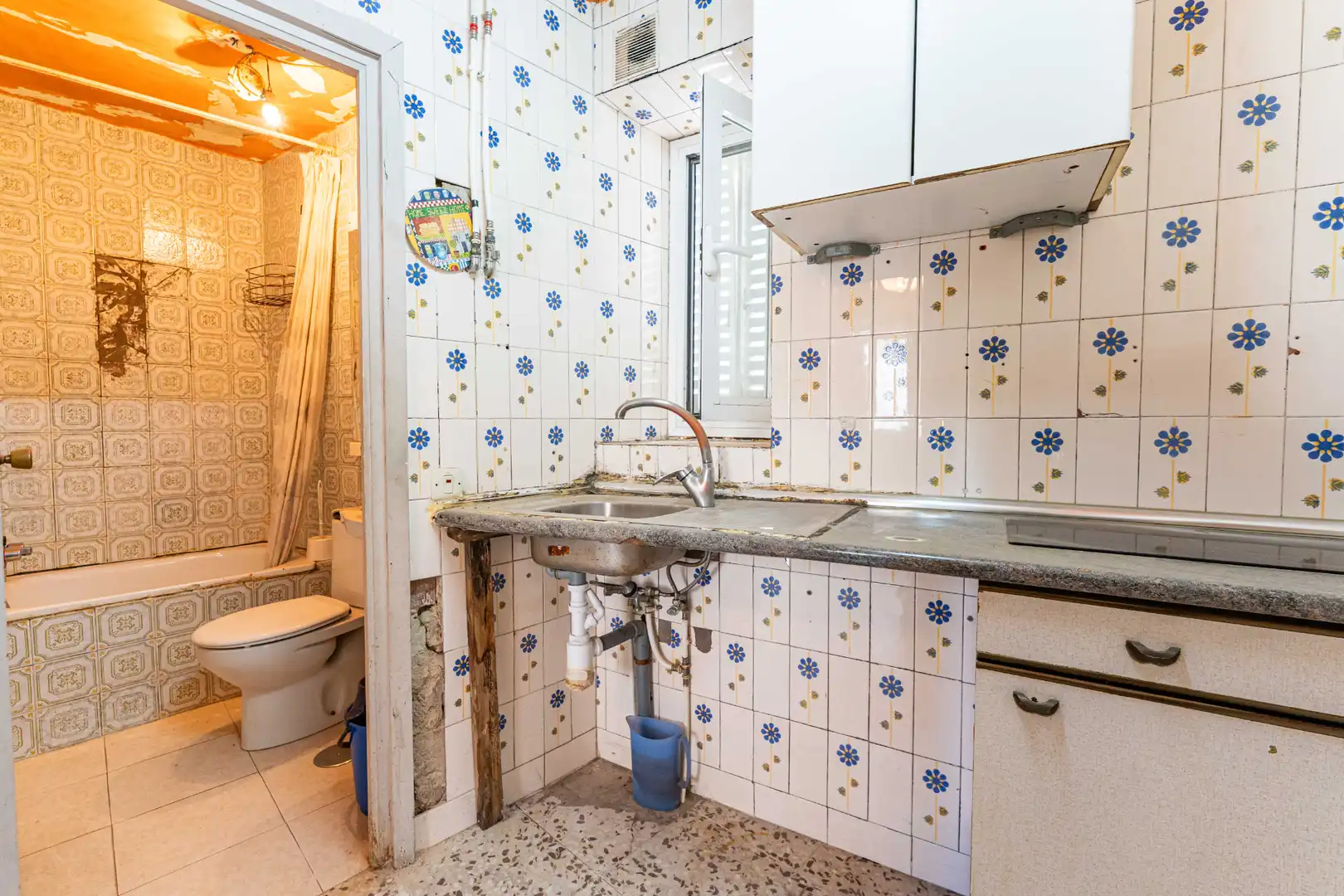 Cocina de Casa adosada en venta en Collado Mediano con Calefacción