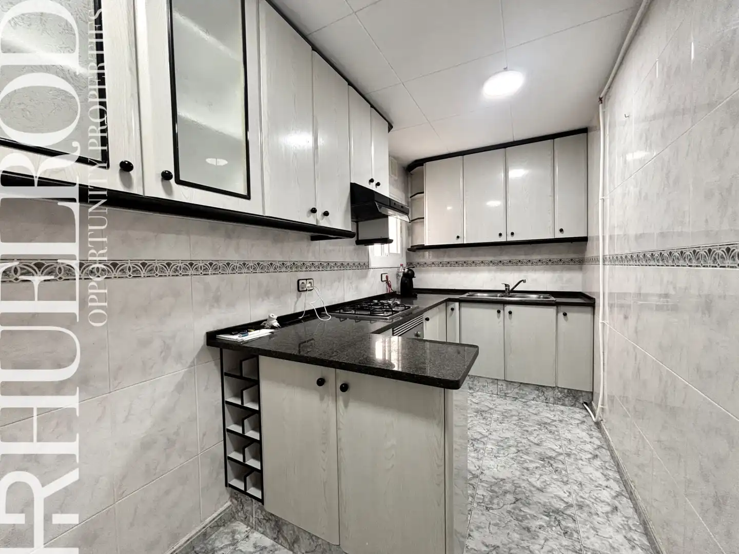 Kitchen of Flat for sale in Mataró  with Air Conditioner, Heating and Terrace