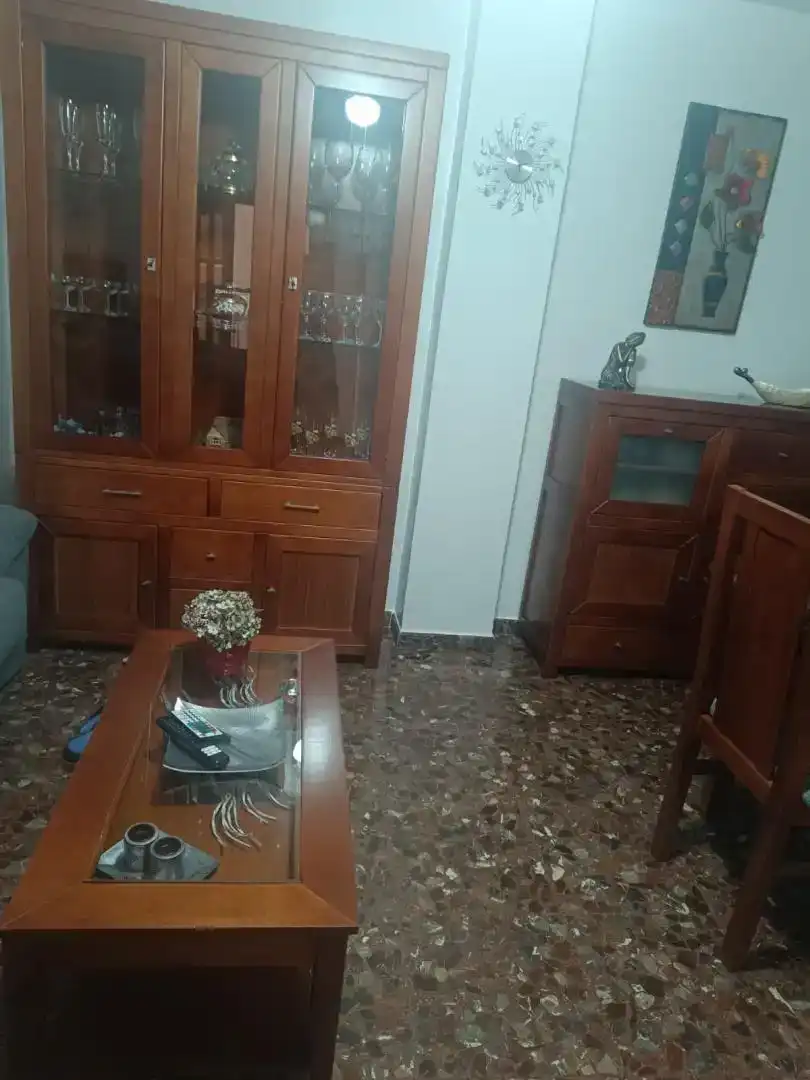 Sala d'estar de Casa adosada en venda en Alcalá la Real amb Aire condicionat i Balcó