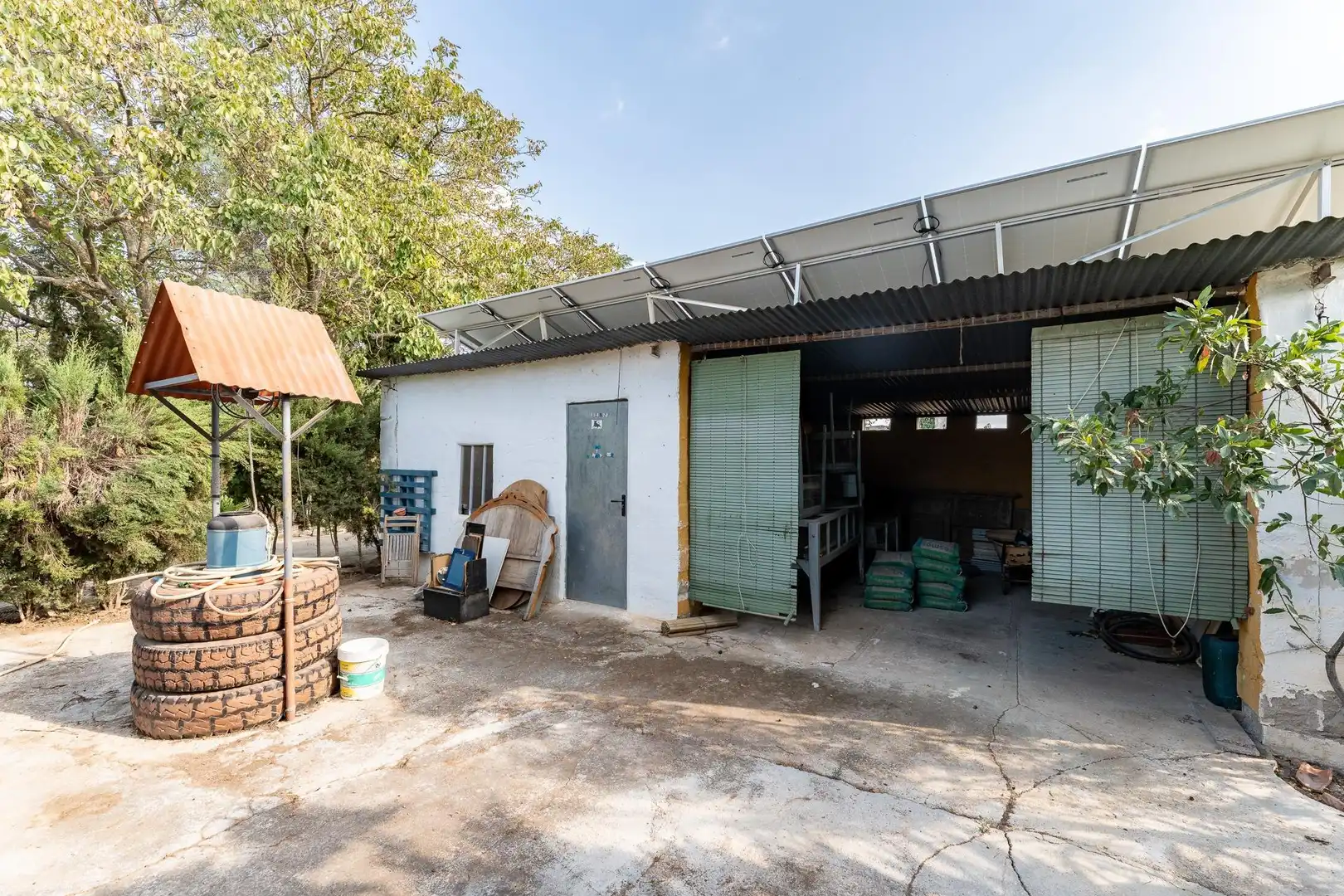 Vista exterior de Casa o chalet en venta en Antequera con Jardín privado y Piscina