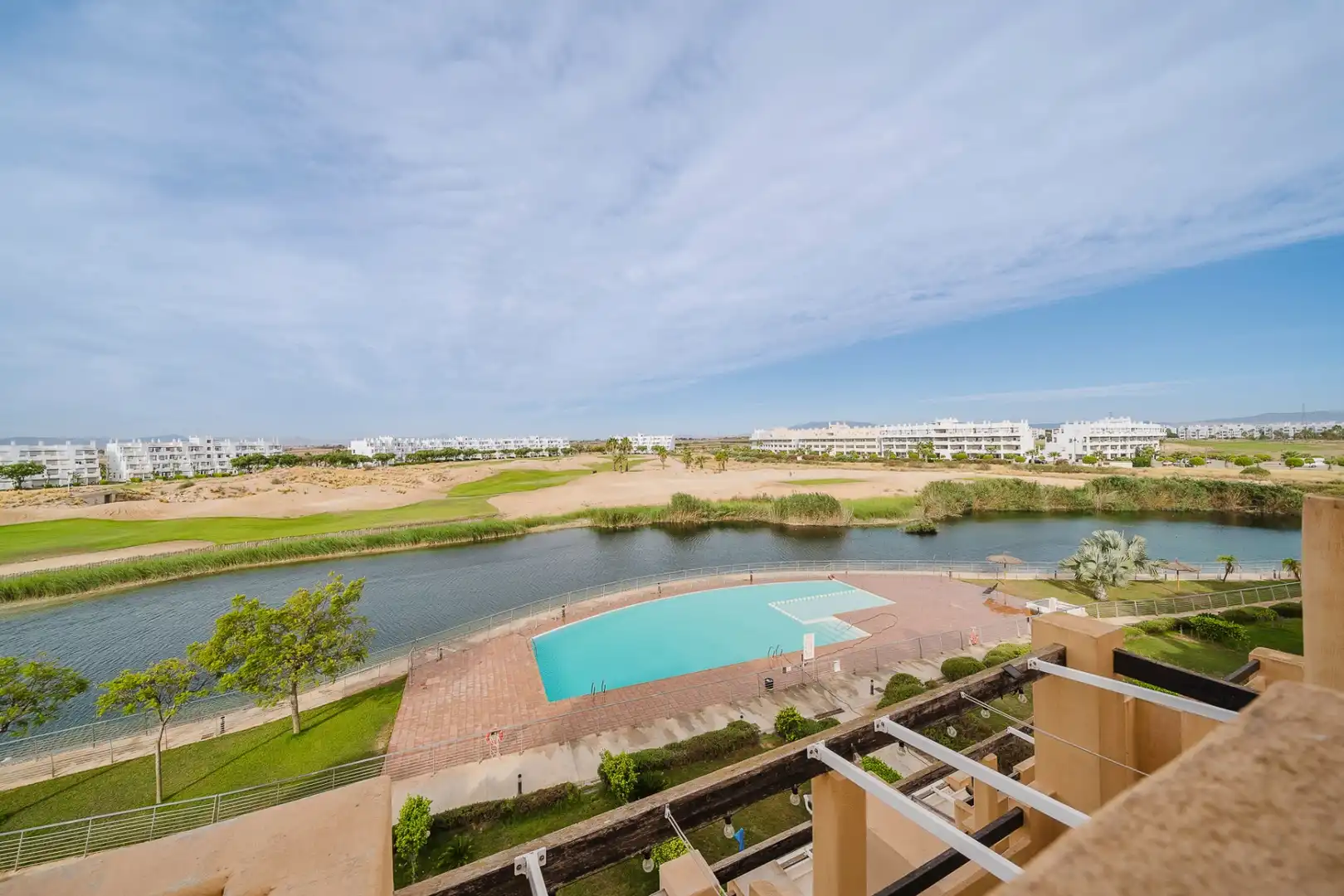 Apartment with pool for sale in Terrazas de la Torre Golf, imagen 4