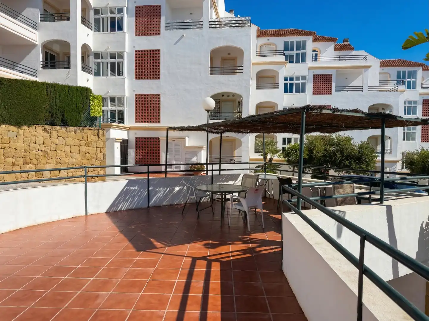 Terraza de Apartamento en venta en Manilva con Aire acondicionado, Calefacción y Terraza