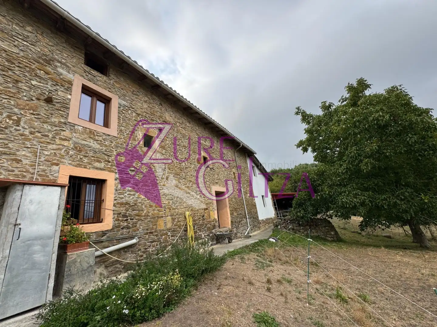 Casa rústica amb jardí en venda a Mallabia, imagen 6