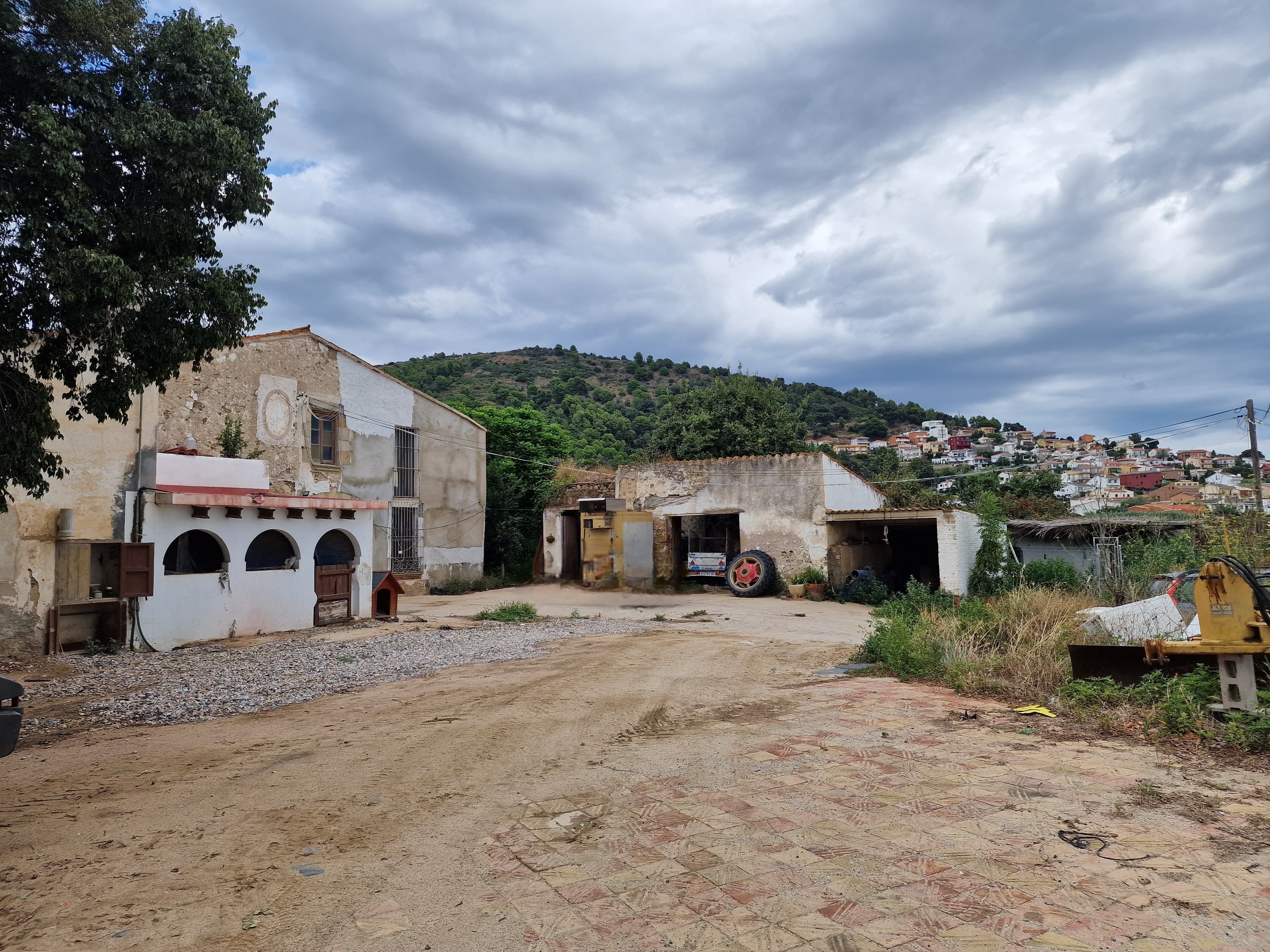Exterior view of Land for sale in Pineda de Mar