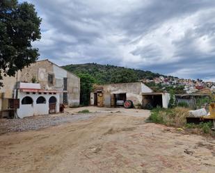 Vista exterior de Terreny en venda en Pineda de Mar